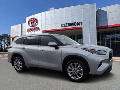 2024 Toyota Highlander Limited