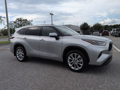 2024 Toyota Highlander Limited