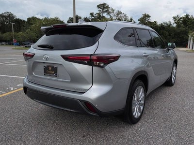 2024 Toyota Highlander Limited