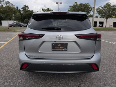 2024 Toyota Highlander Limited