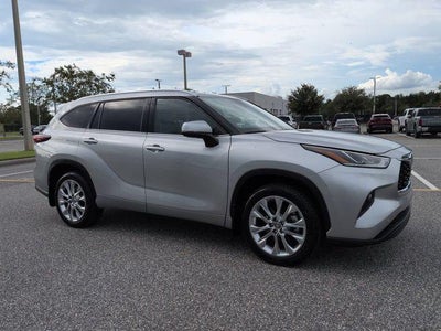 2024 Toyota Highlander Limited