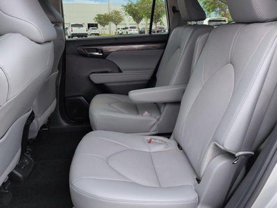 2024 Toyota Highlander Limited