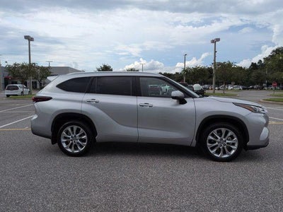 2024 Toyota Highlander Limited