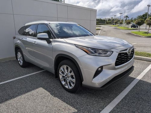 2025 Toyota Highlander Limited