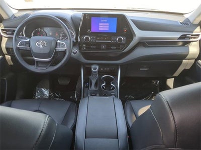 2023 Toyota HIGHLANDER XLE