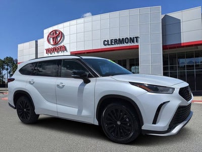 2023 Toyota Highlander XSE