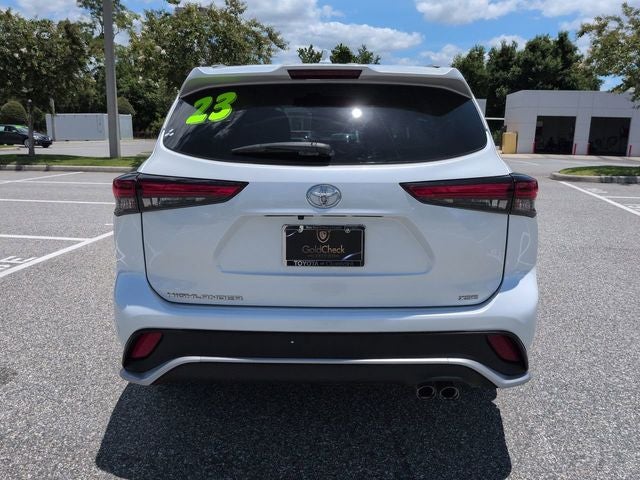2023 Toyota Highlander XSE