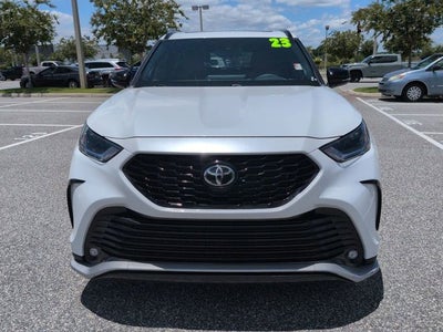 2023 Toyota Highlander XSE
