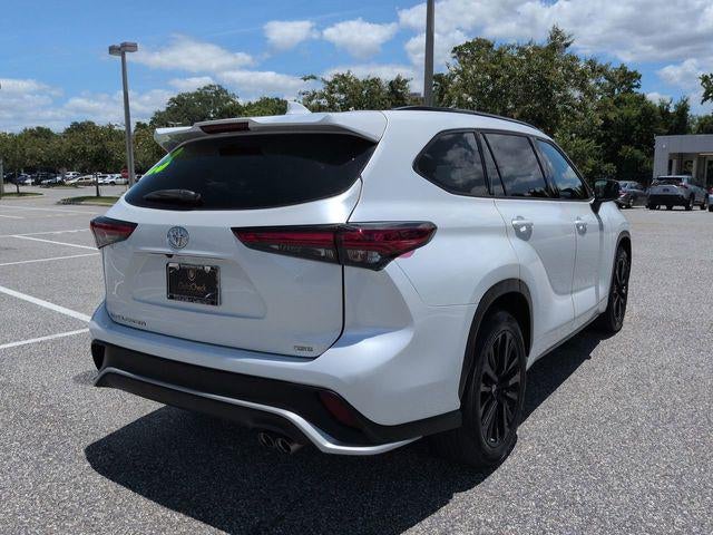 2023 Toyota Highlander XSE