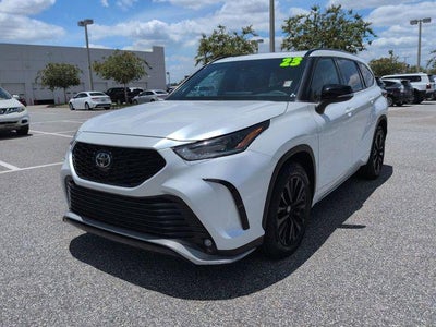 2023 Toyota Highlander XSE