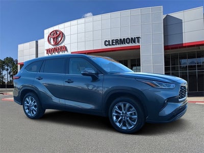 2023 Toyota HIGHLANDER Limited