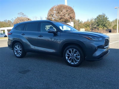 2023 Toyota HIGHLANDER Limited