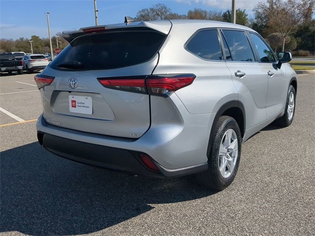 2023 Toyota HIGHLANDER LE