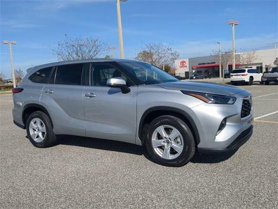 2023 Toyota HIGHLANDER LE