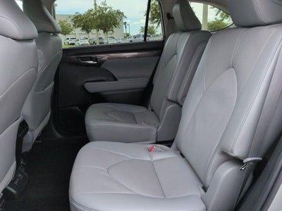 2023 Toyota Highlander Limited