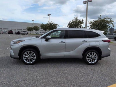 2023 Toyota Highlander Limited