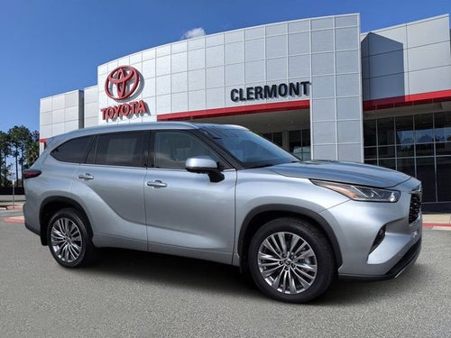 2024 Toyota Highlander Platinum