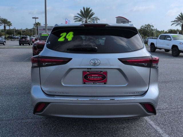 2024 Toyota Highlander Platinum