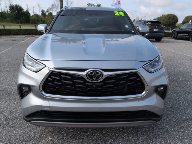 2024 Toyota Highlander Platinum