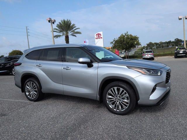 2024 Toyota Highlander Platinum