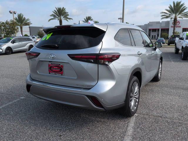 2024 Toyota Highlander Platinum