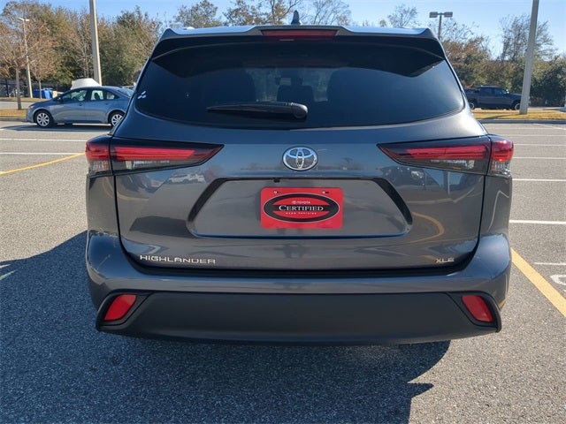 2025 Toyota HIGHLANDER XLE