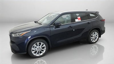 2026 Toyota Highlander Limited