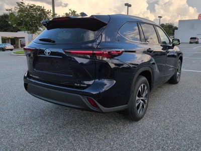 2026 Toyota Highlander XLE