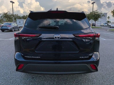 2026 Toyota Highlander XLE