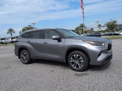 2026 Toyota Highlander XLE