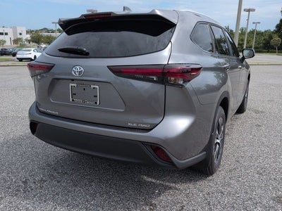 2026 Toyota Highlander XLE