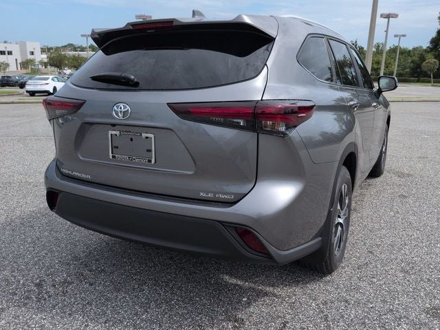 2026 Toyota Highlander XLE