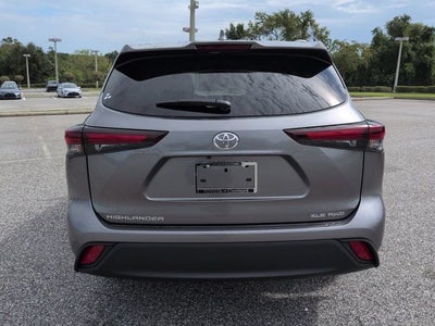 2026 Toyota Highlander XLE