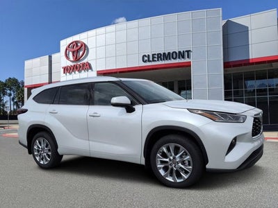 2026 Toyota Highlander Limited