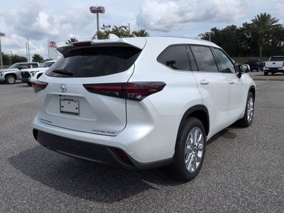2026 Toyota Highlander Limited