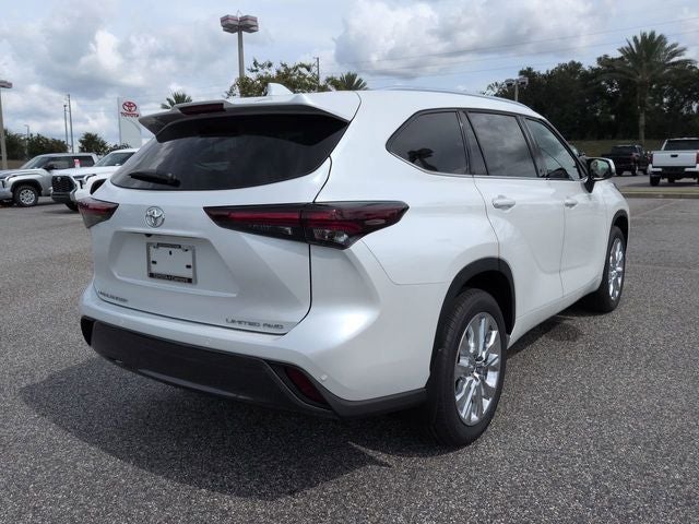 2026 Toyota Highlander Limited