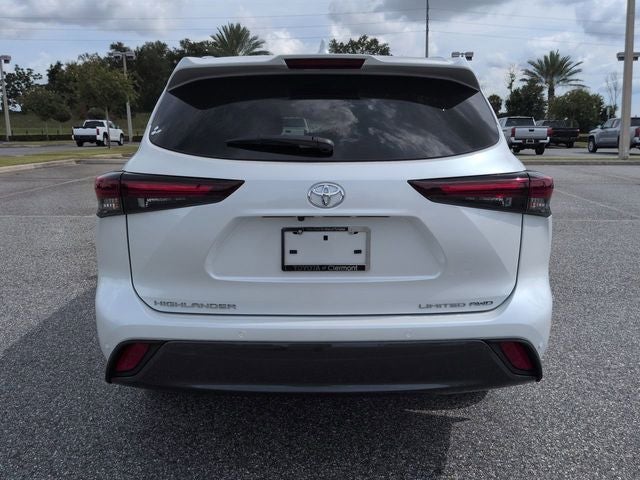 2026 Toyota Highlander Limited
