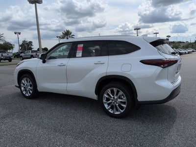 2026 Toyota Highlander Limited