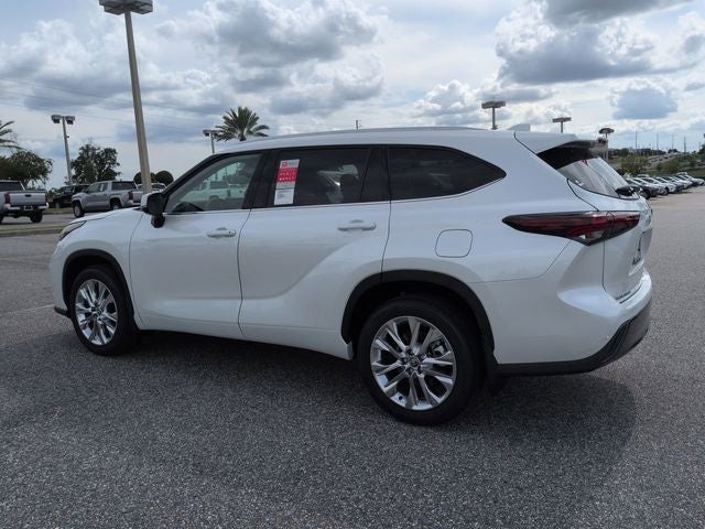 2026 Toyota Highlander Limited