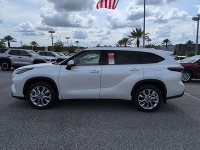 2026 Toyota Highlander Limited