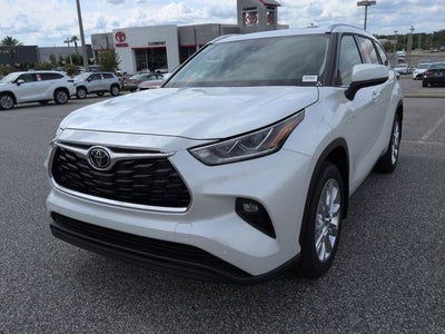 2026 Toyota Highlander Limited