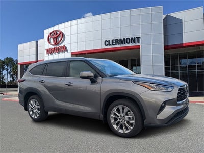 2026 Toyota Highlander Limited