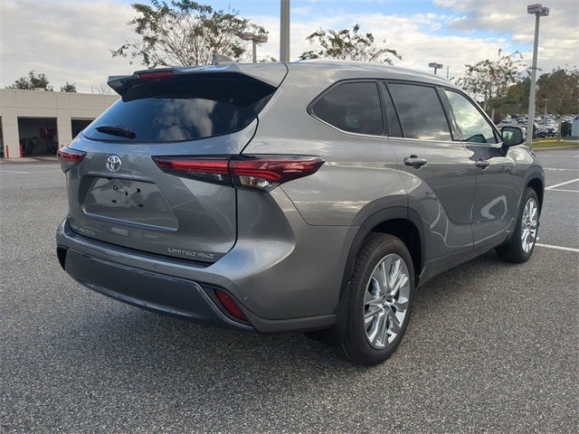 2026 Toyota Highlander Limited