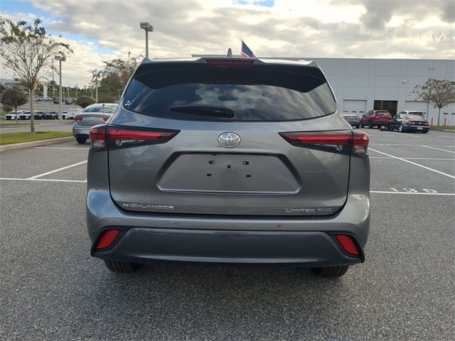 2026 Toyota Highlander Limited