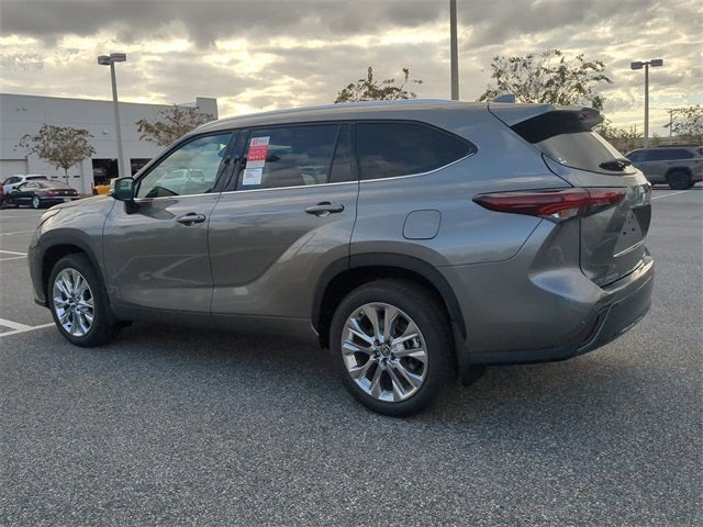 2026 Toyota Highlander Limited