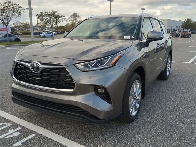 2026 Toyota Highlander Limited