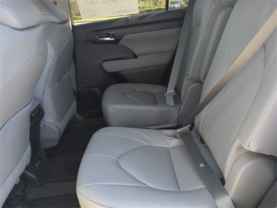 2026 Toyota Highlander XLE