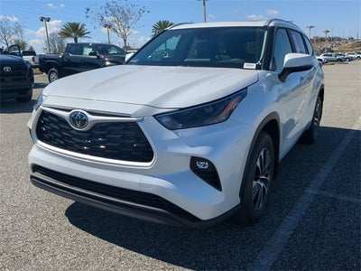2026 Toyota Highlander XLE