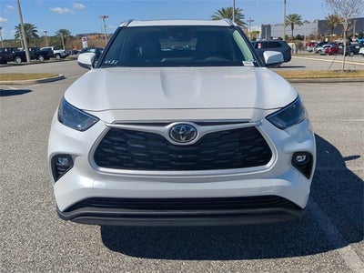 2026 Toyota Highlander XLE