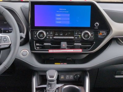2026 Toyota Highlander Limited